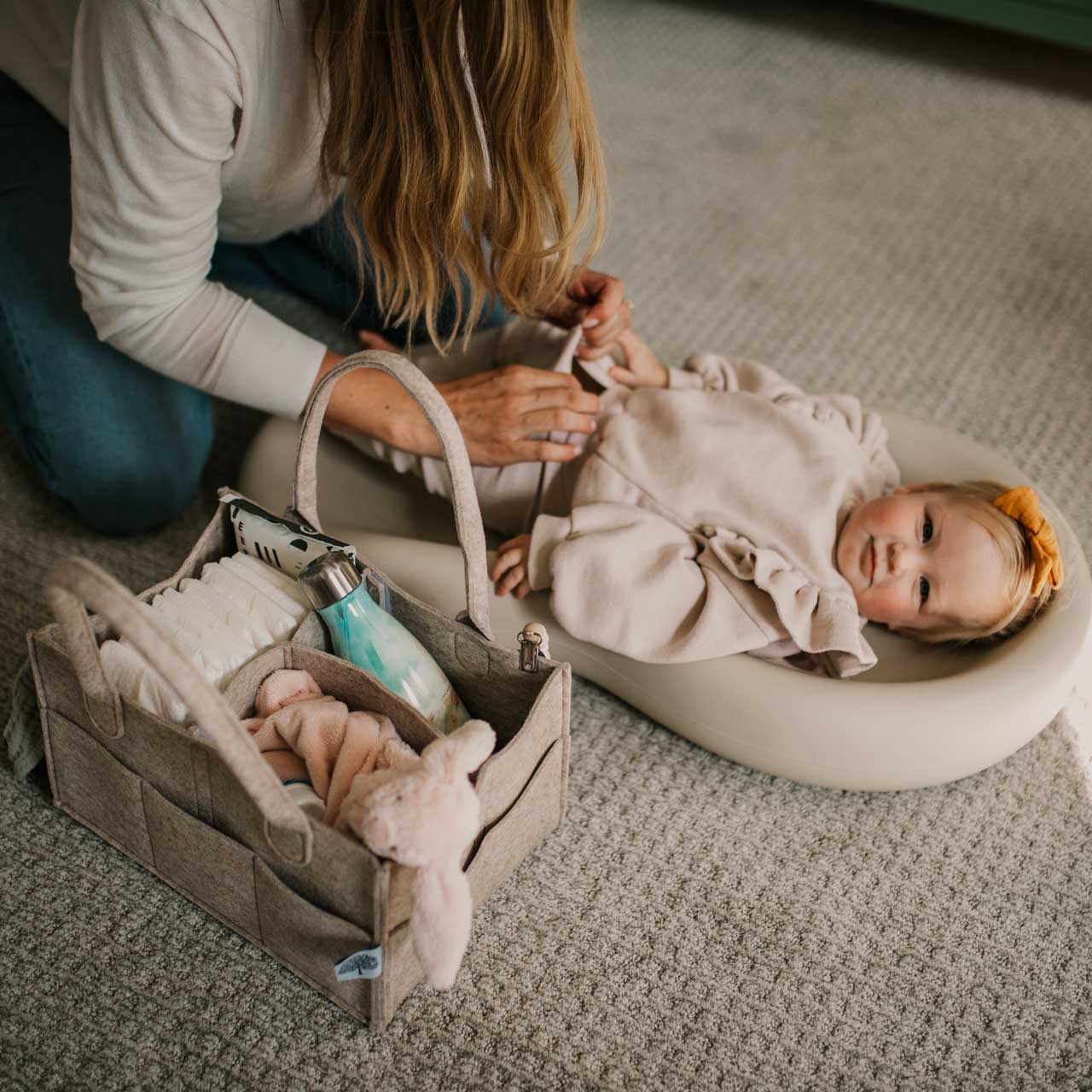 Parker Baby Co. - Diaper Caddy