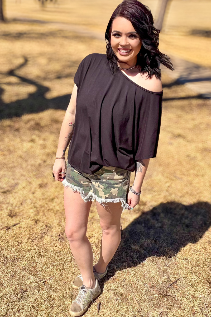 Sterling Kreek - Kreek Denim Shorts - Camo