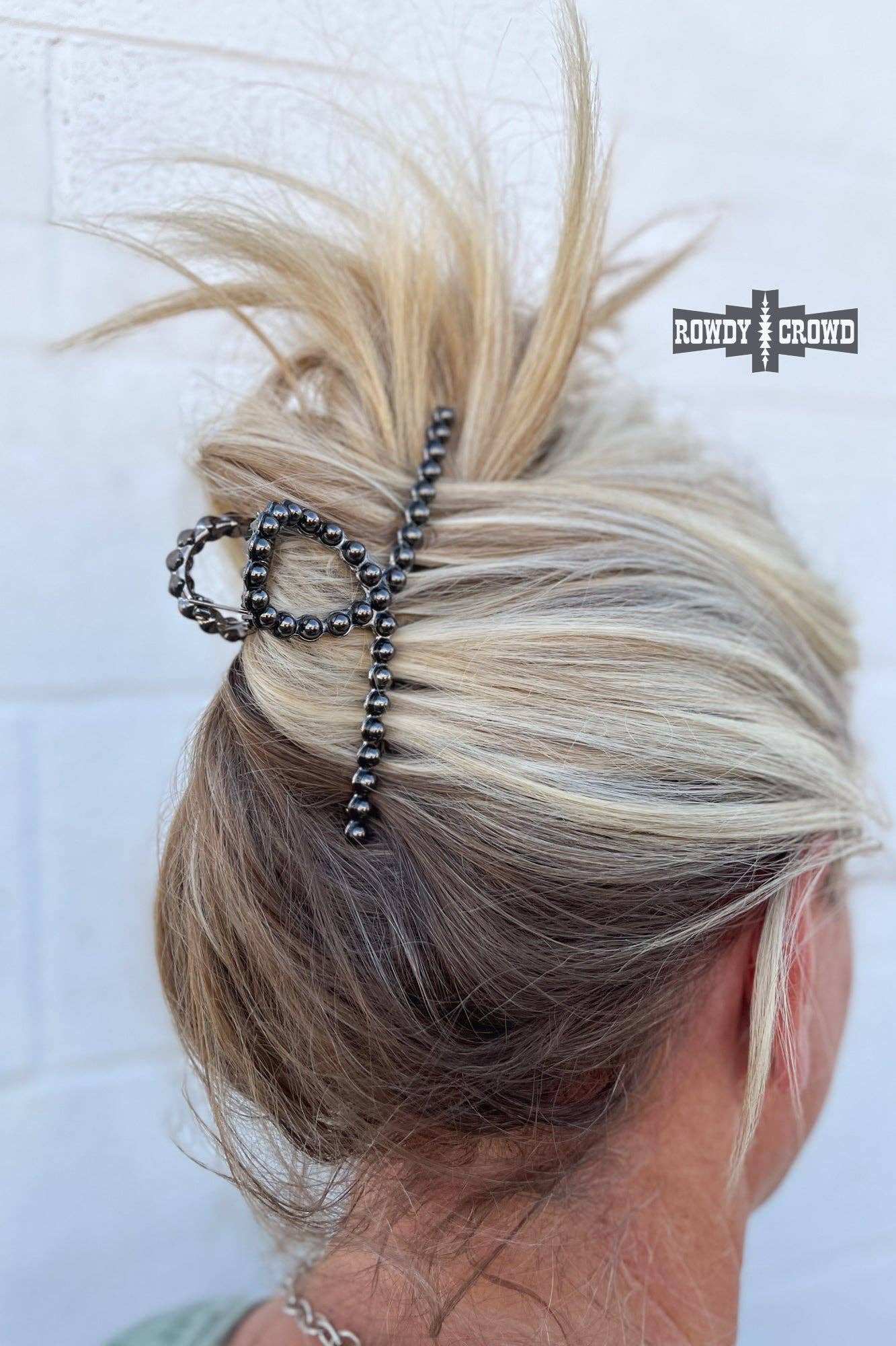 Rowdy Crowd Clothing - Pearl Hair Clip