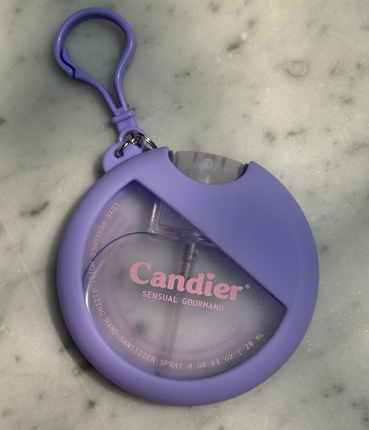 Candier - Violet Peony Hand Sanitizer 