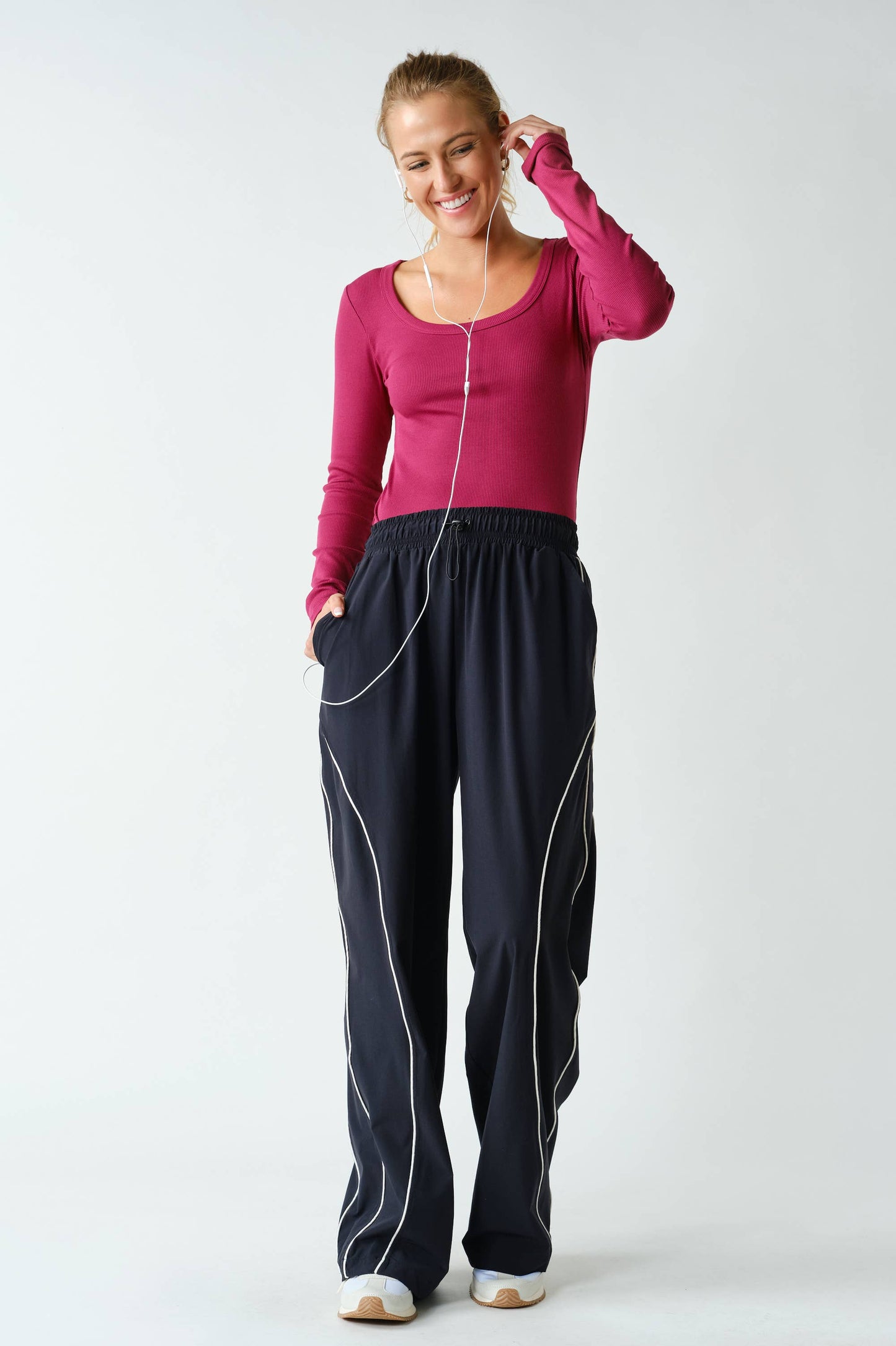 Mono B - Curved Classic Track Pants