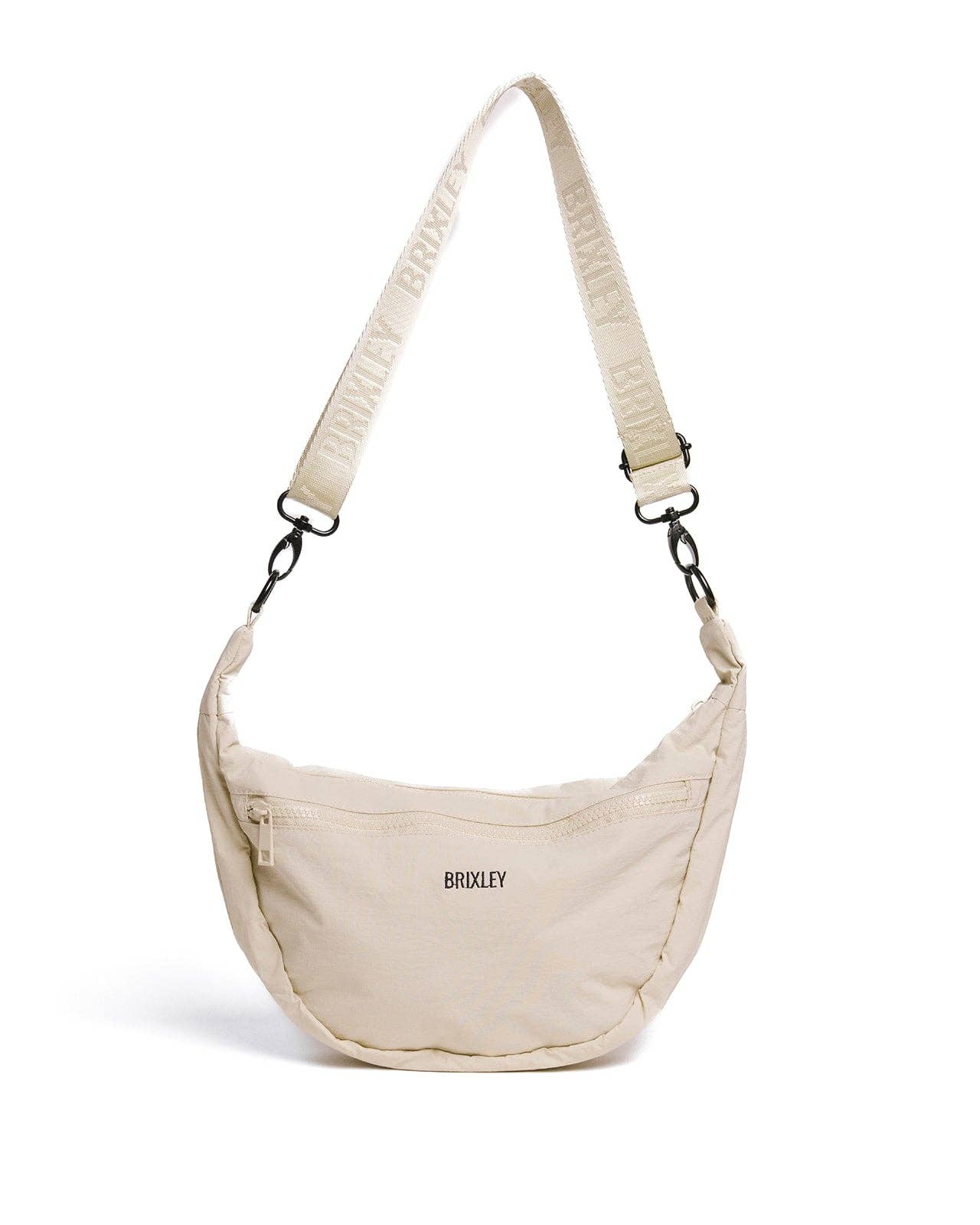 Brixley Bags - Vanilla Dream Crescent Bag