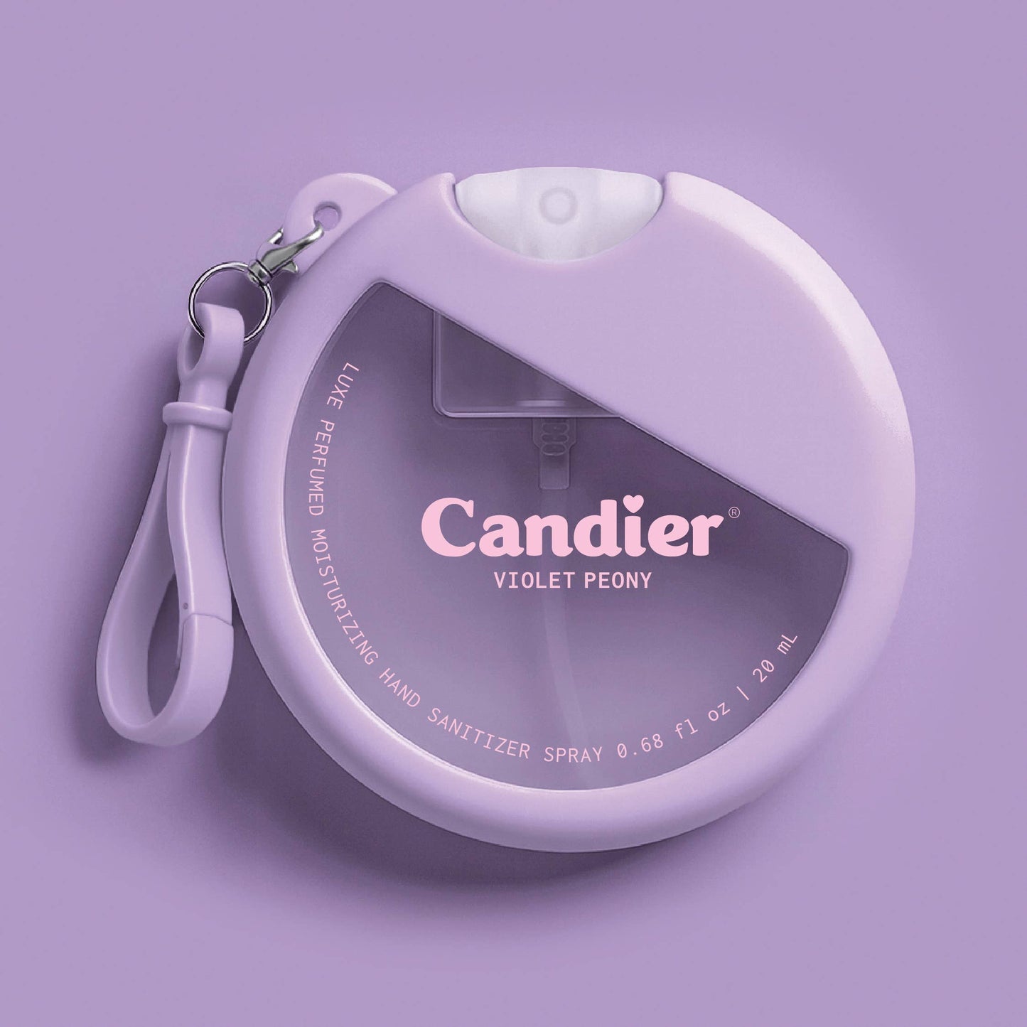 Candier - Violet Peony Hand Sanitizer 