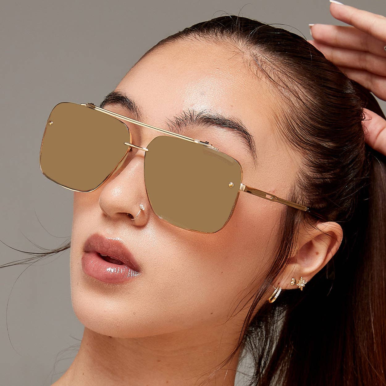 TOPFOXX - Bella Mirrored Bronze