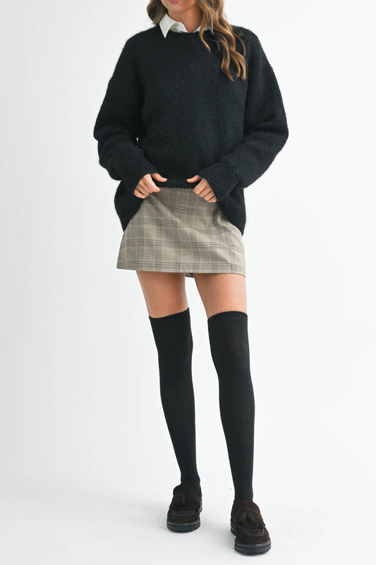 AEMI + CO-Cozy Crewneck Sweater