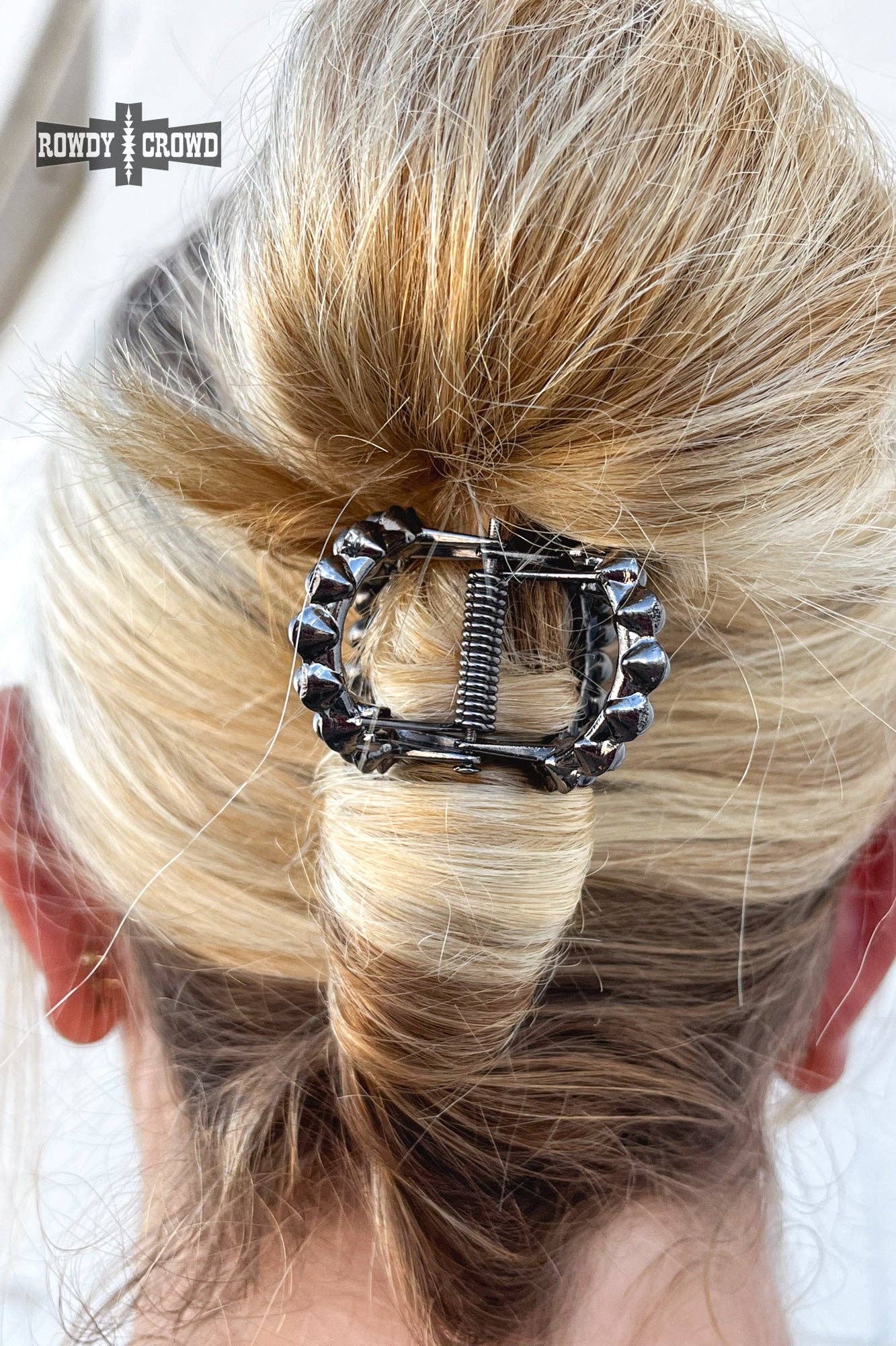 Rowdy Crowd Clothing - Pearl Hair Clip