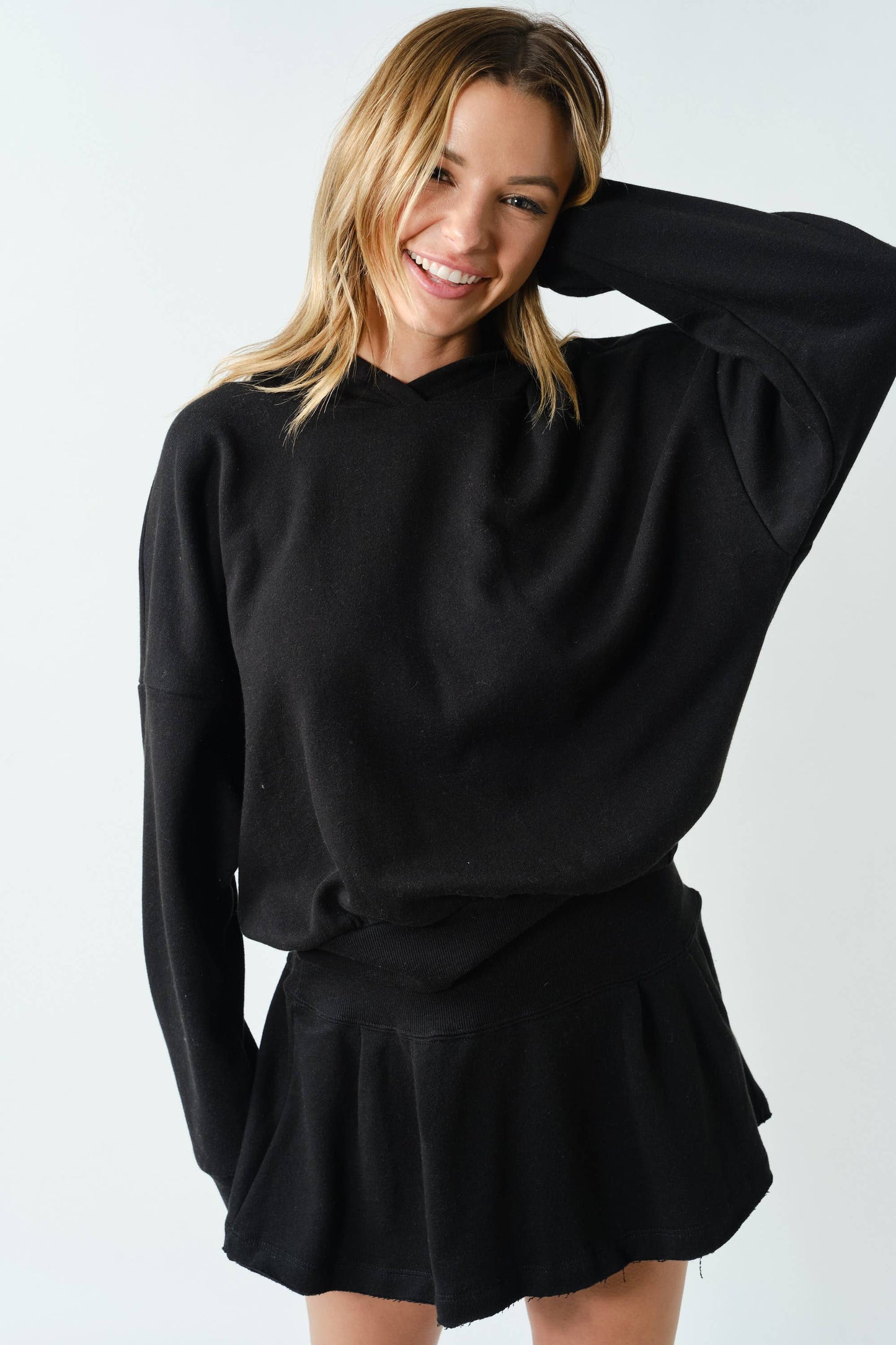 Mono B-Cotton Hoodie Set