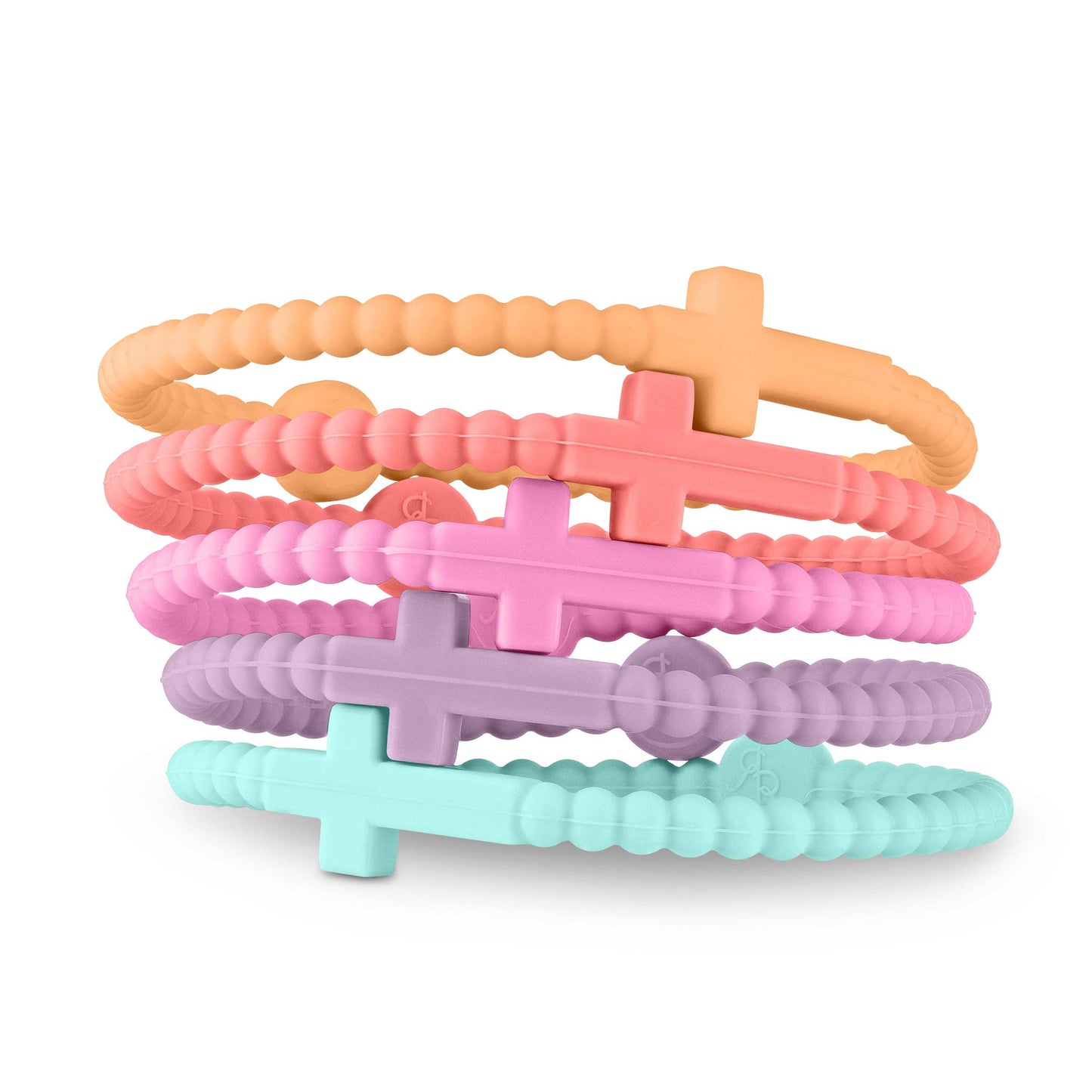 Ryan & Rose - Jesus Bracelets (silicone cross bracelets)