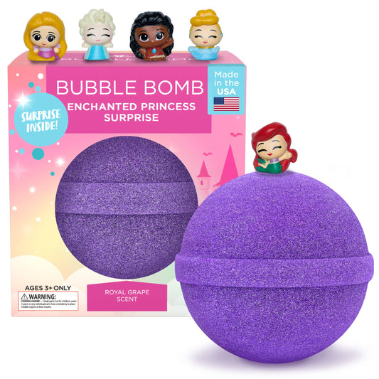 Two Sisters Spa - Enchanted Bath Bomb for Girls (1 Pack)