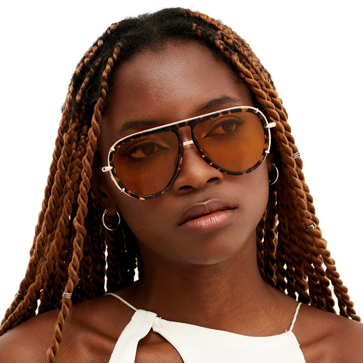 TOPFOXX - Ivy Luxe  Tangle-Free