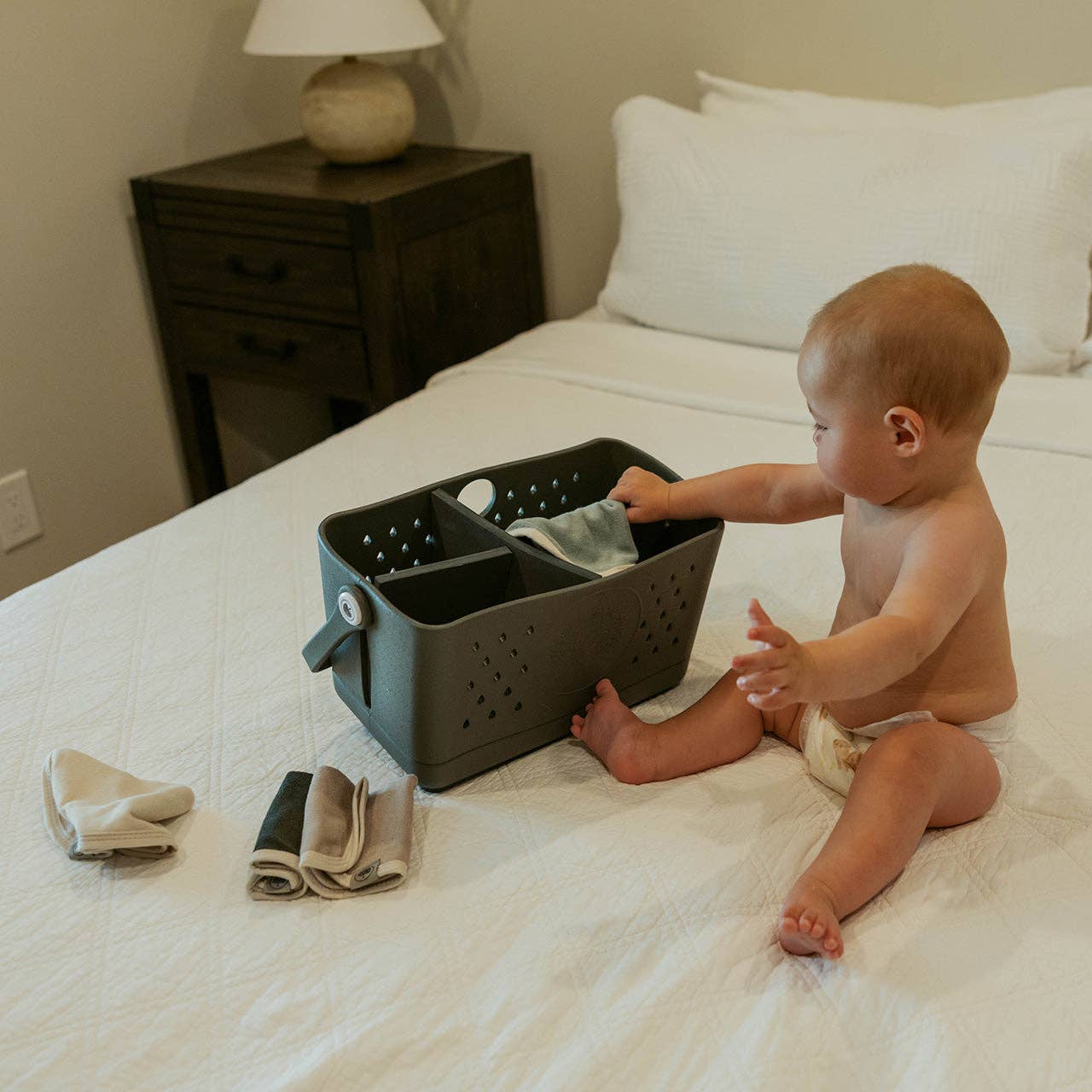 Parker Baby Co. Terry Baby Washcloths