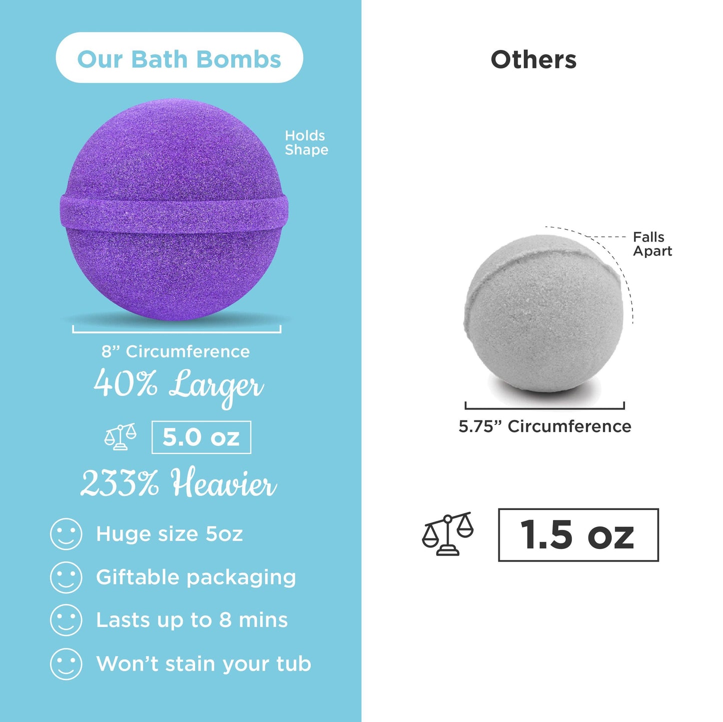Two Sisters Spa - Enchanted Bath Bomb for Girls (1 Pack)