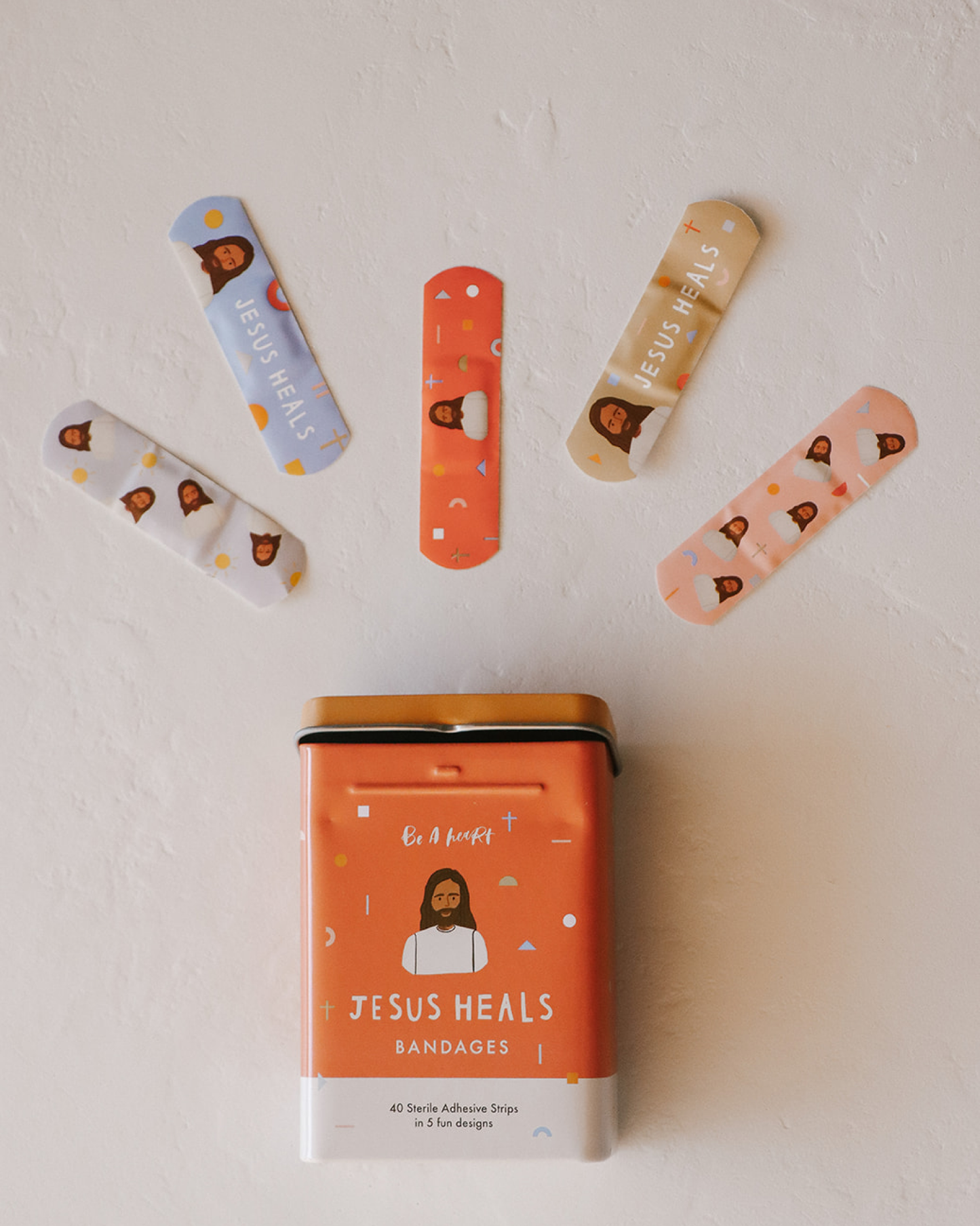 Be A Heart-Jesus Heals Bandages