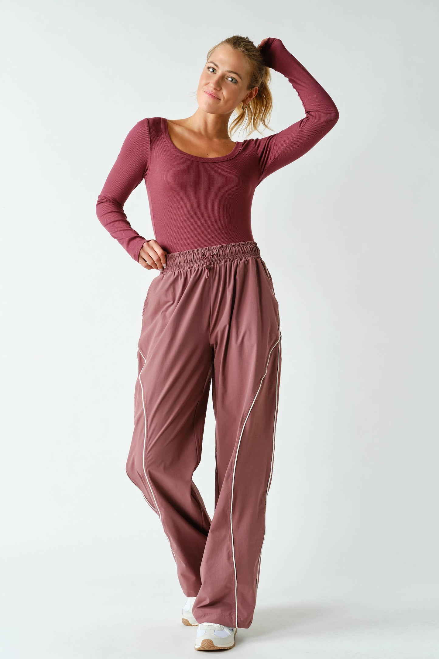 Mono B - Curved Classic Track Pants