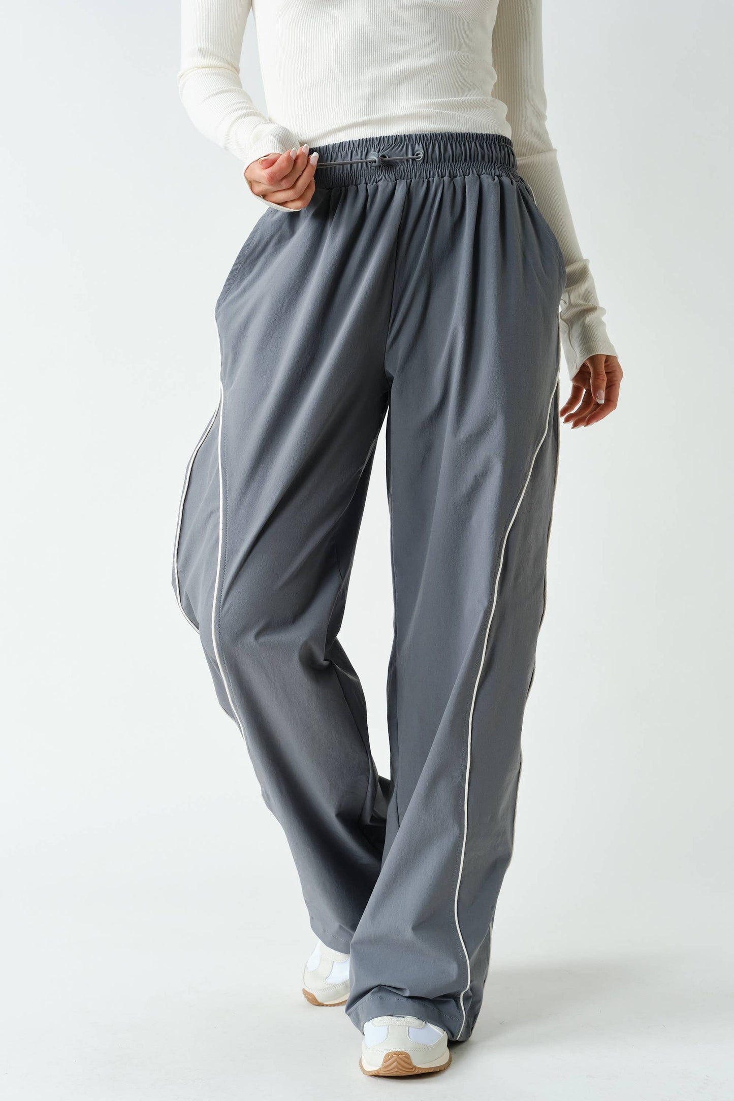 Mono B - Curved Classic Track Pants