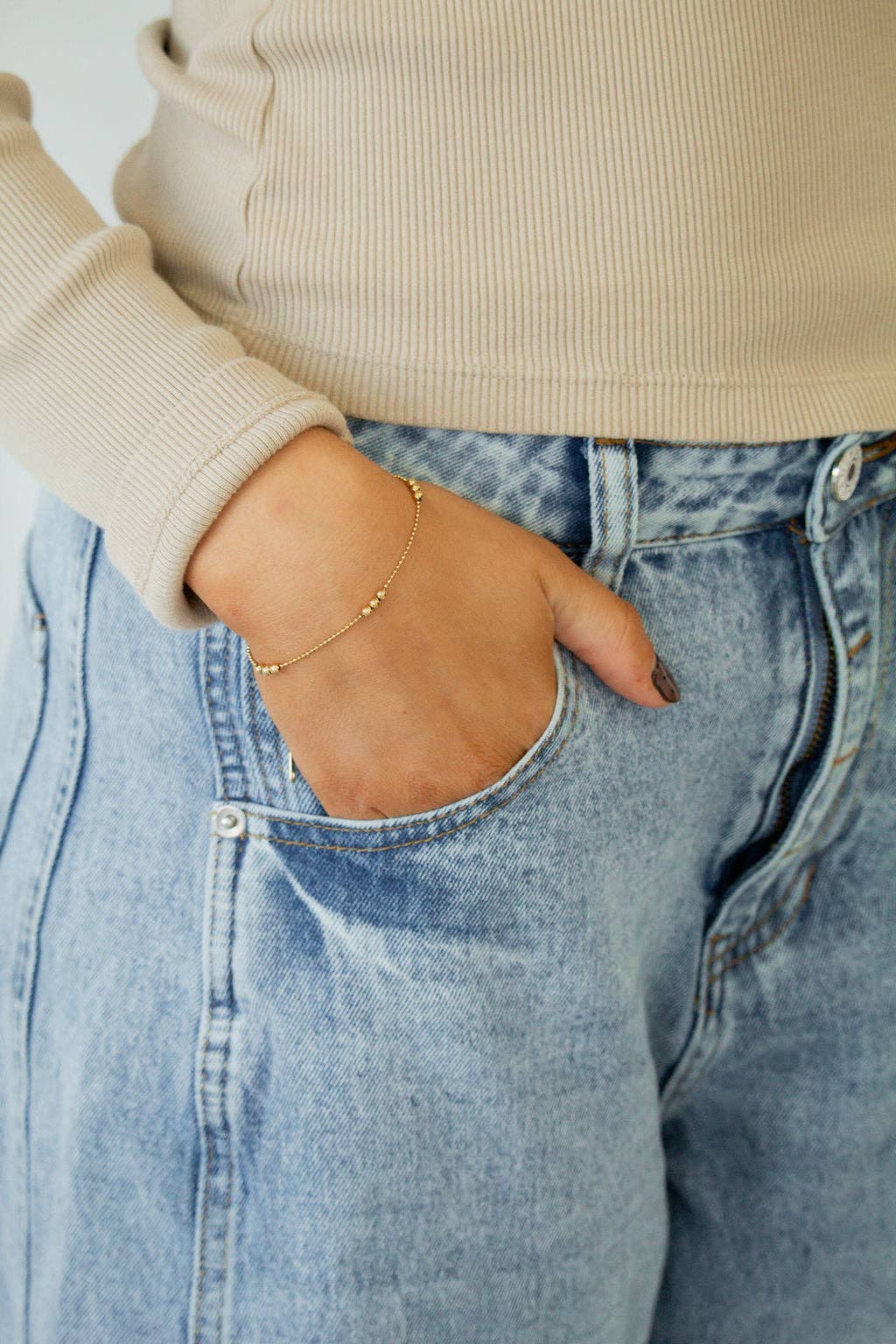 Shop Andi - Triple Bead Bracelet