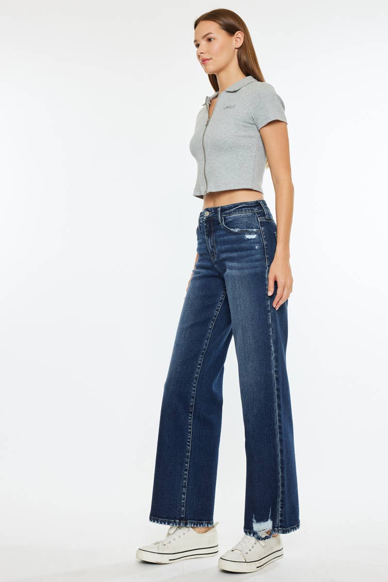 Kancan High Rise Wide Leg