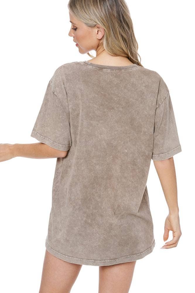Free Bird Eagle Vintage Boyfriend Fit Tee