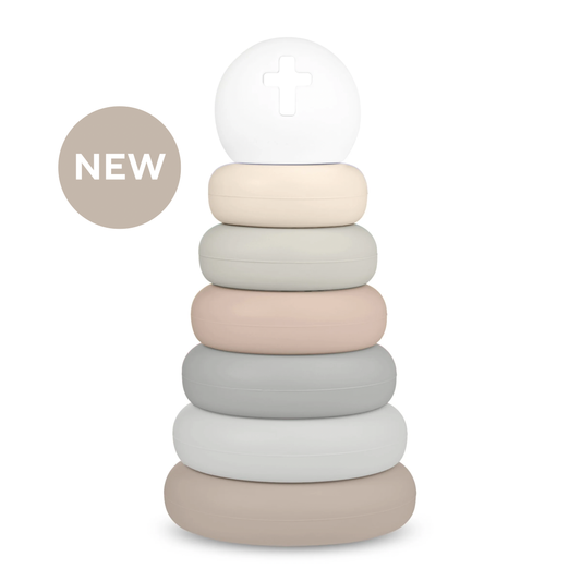 Ryan & Rose - Cross Stacker Toy