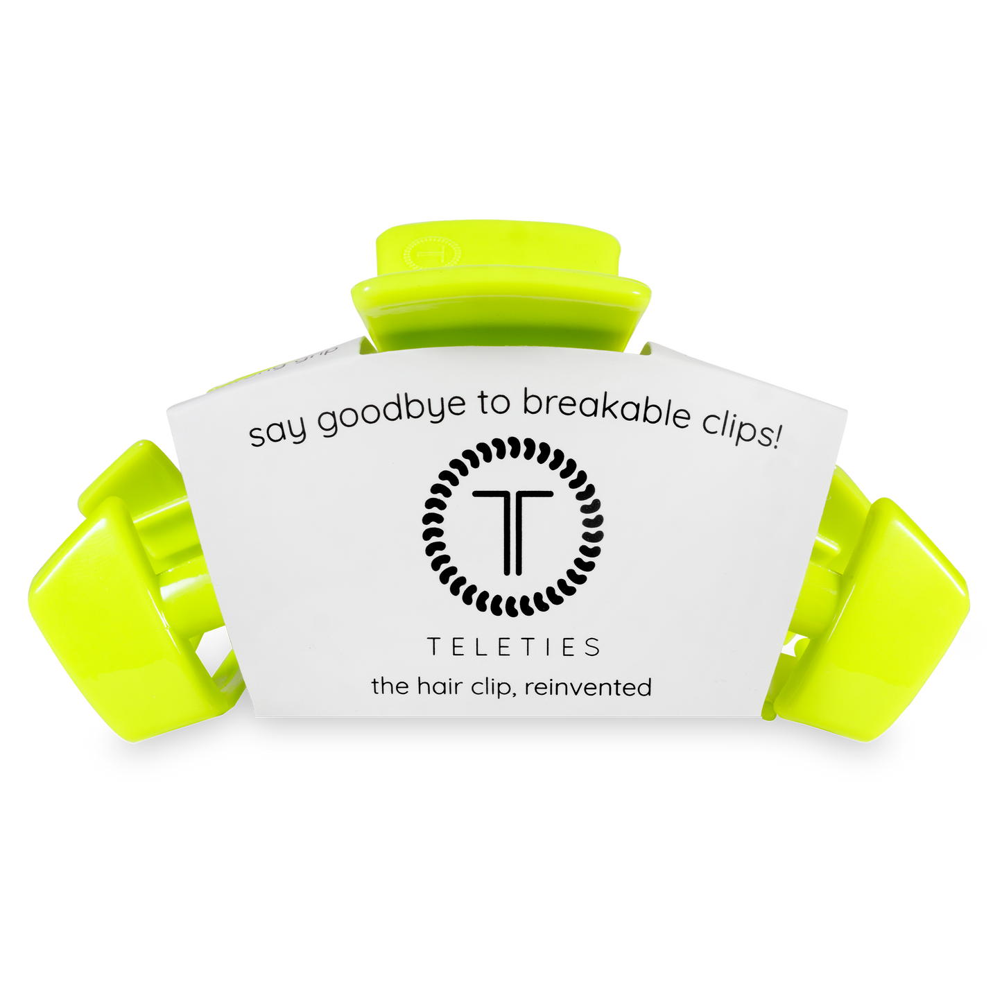 TELETIES Classic  Clip Large Summer Brights