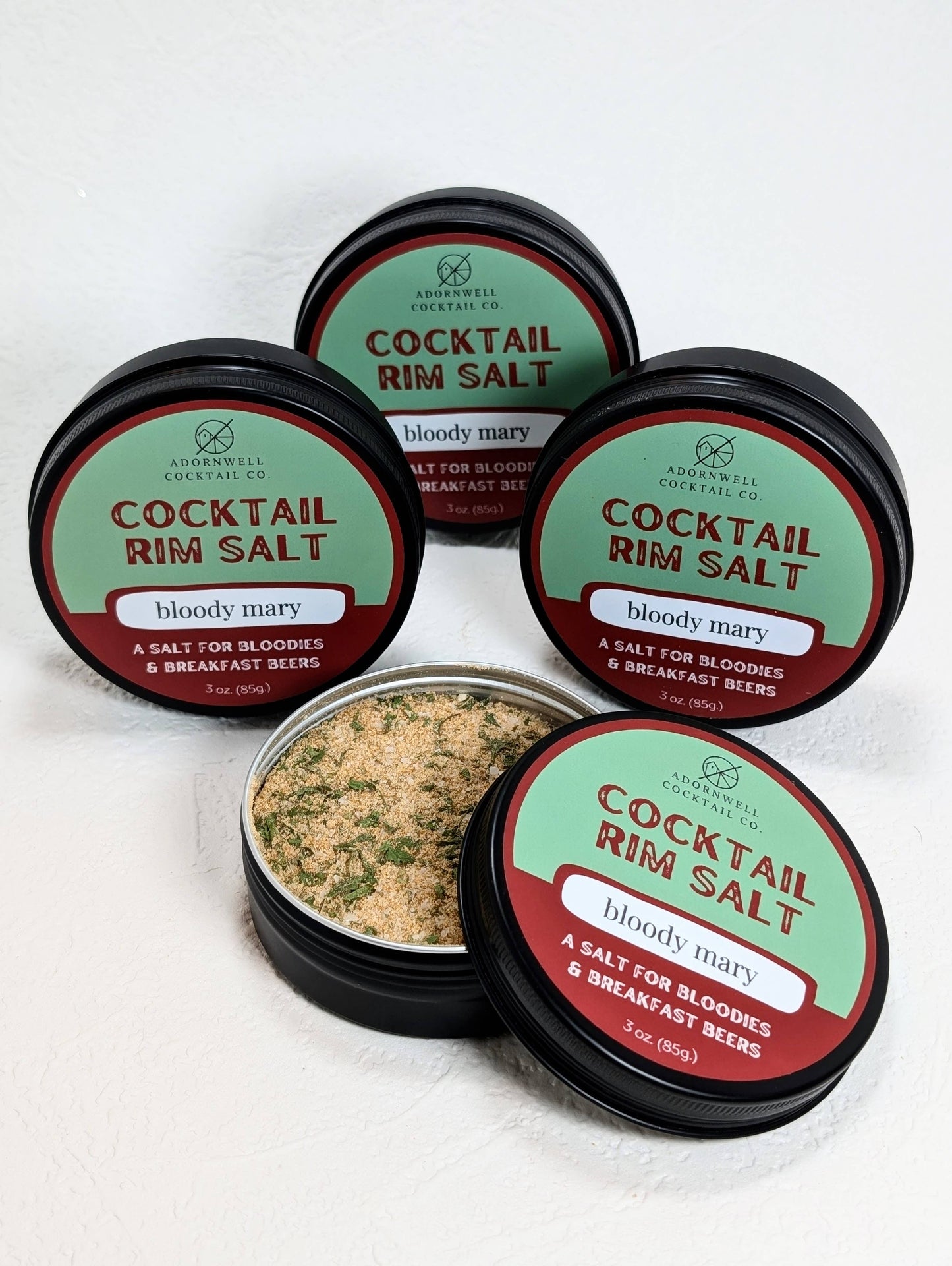 Adornwell Cocktail Co. - 3 oz. Bloody Mary Rim Salt
