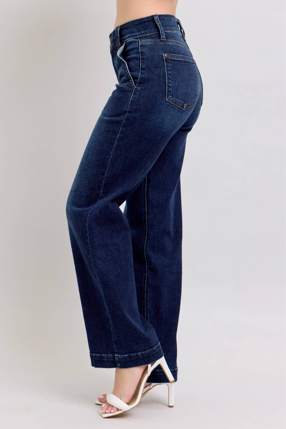 Judy Blue High Waisted Wide Leg