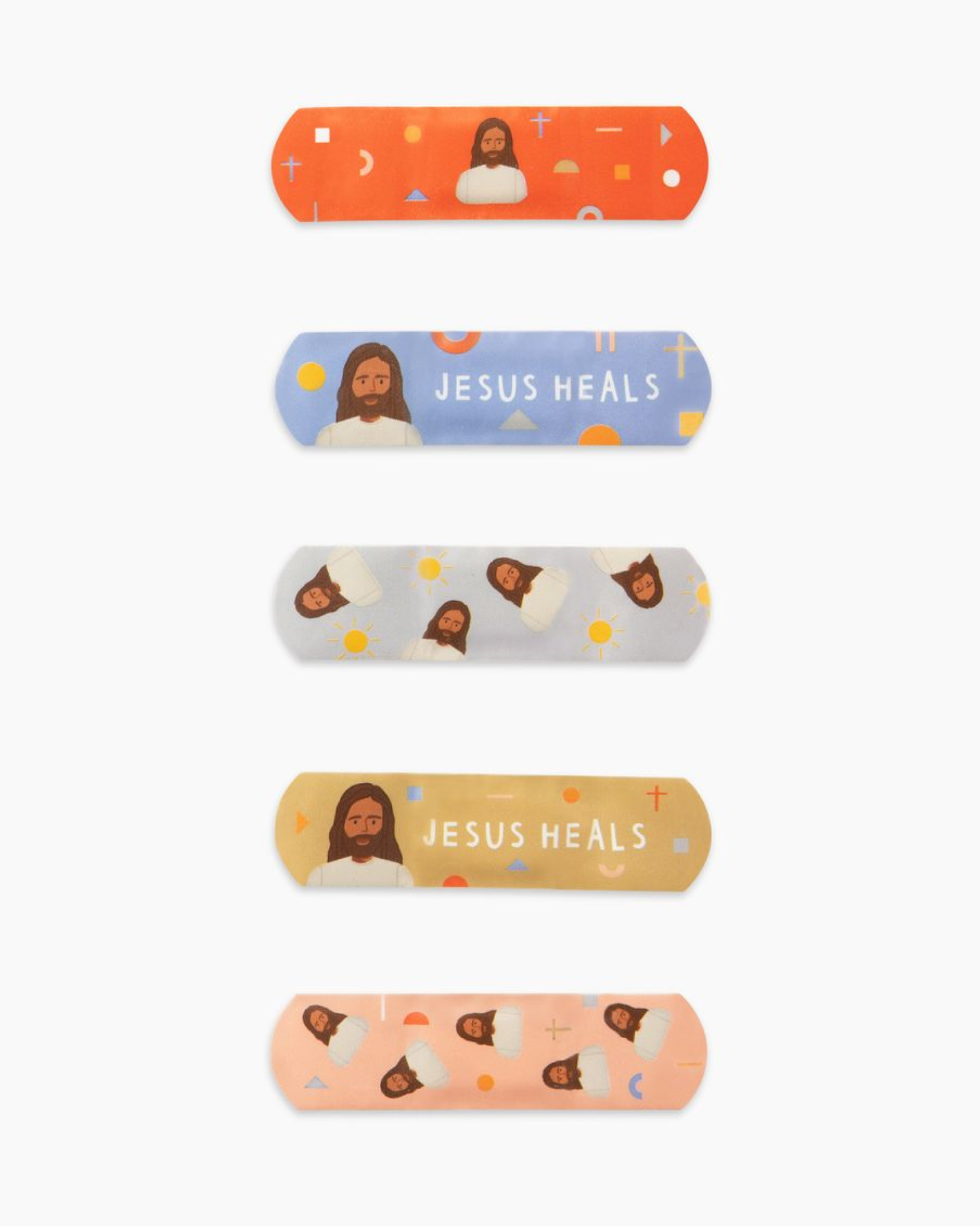 Be A Heart-Jesus Heals Bandages