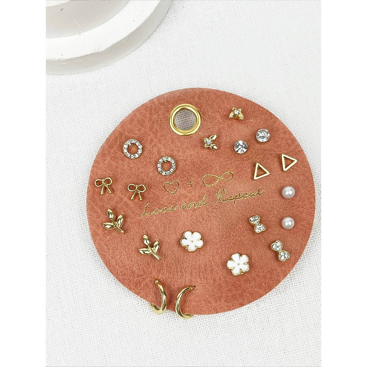 Love and Repeat Everyday Earrings