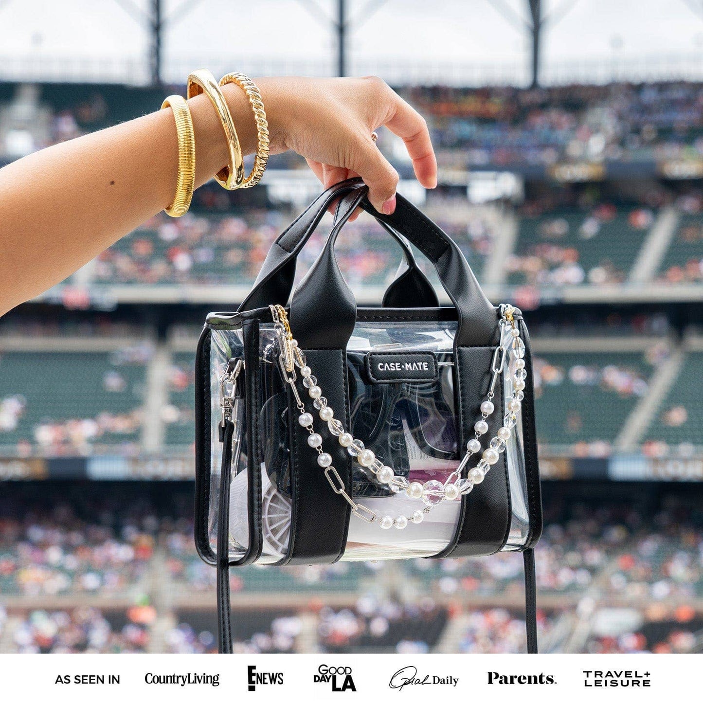 Case-Mate - Case-Mate Clear Stadium Bag