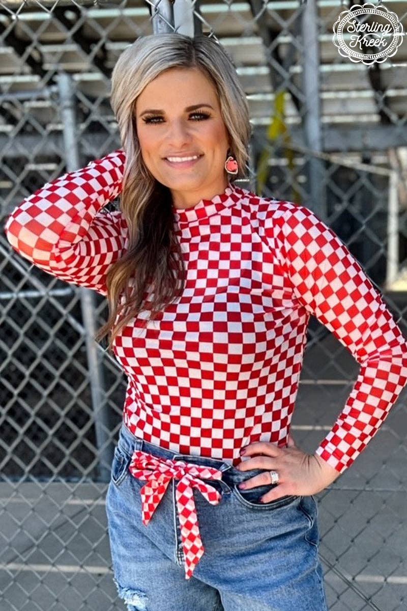 Sterling Kreek Mesh Top