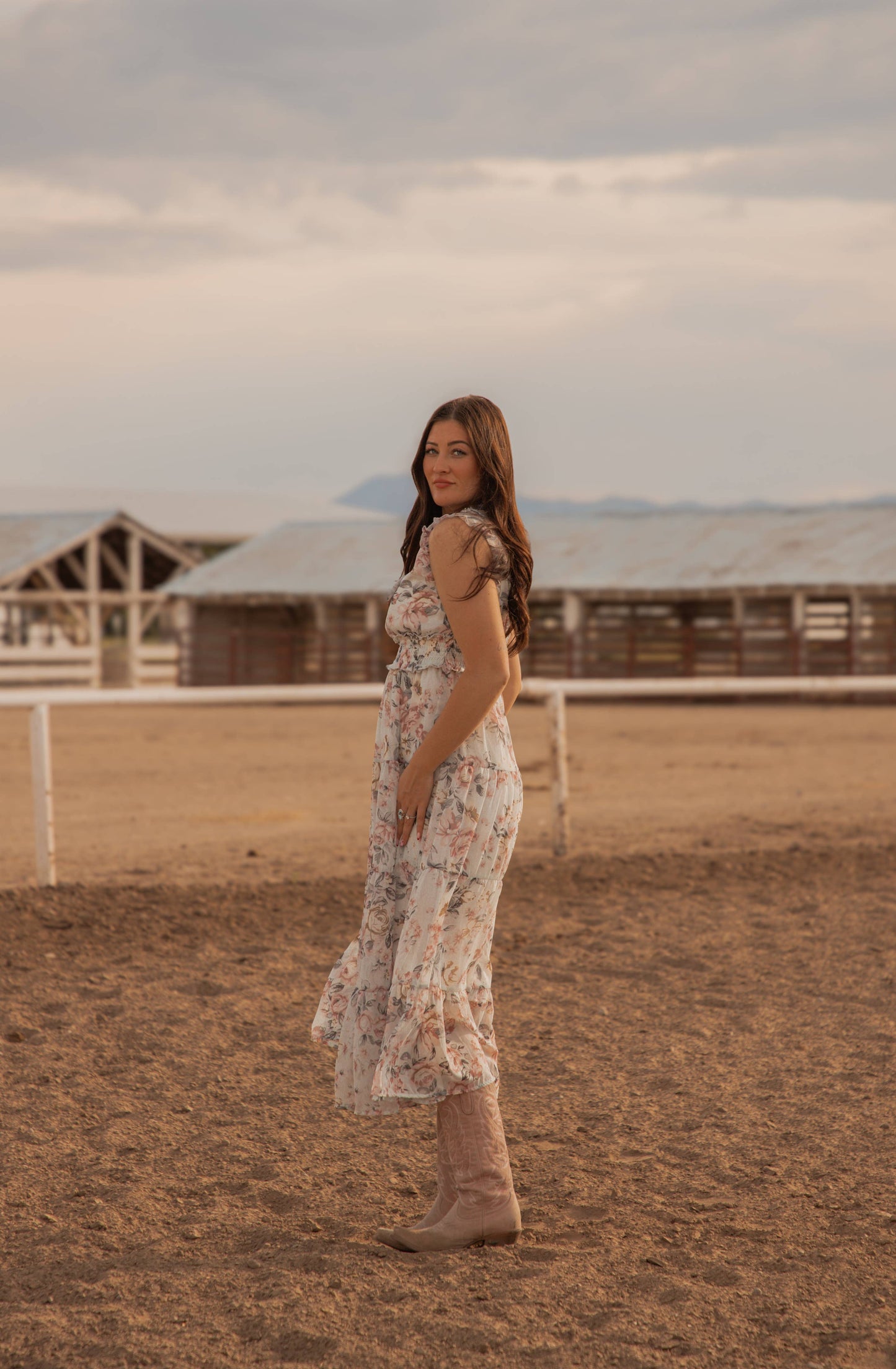 MontanaCo Ladies Western Long Dress