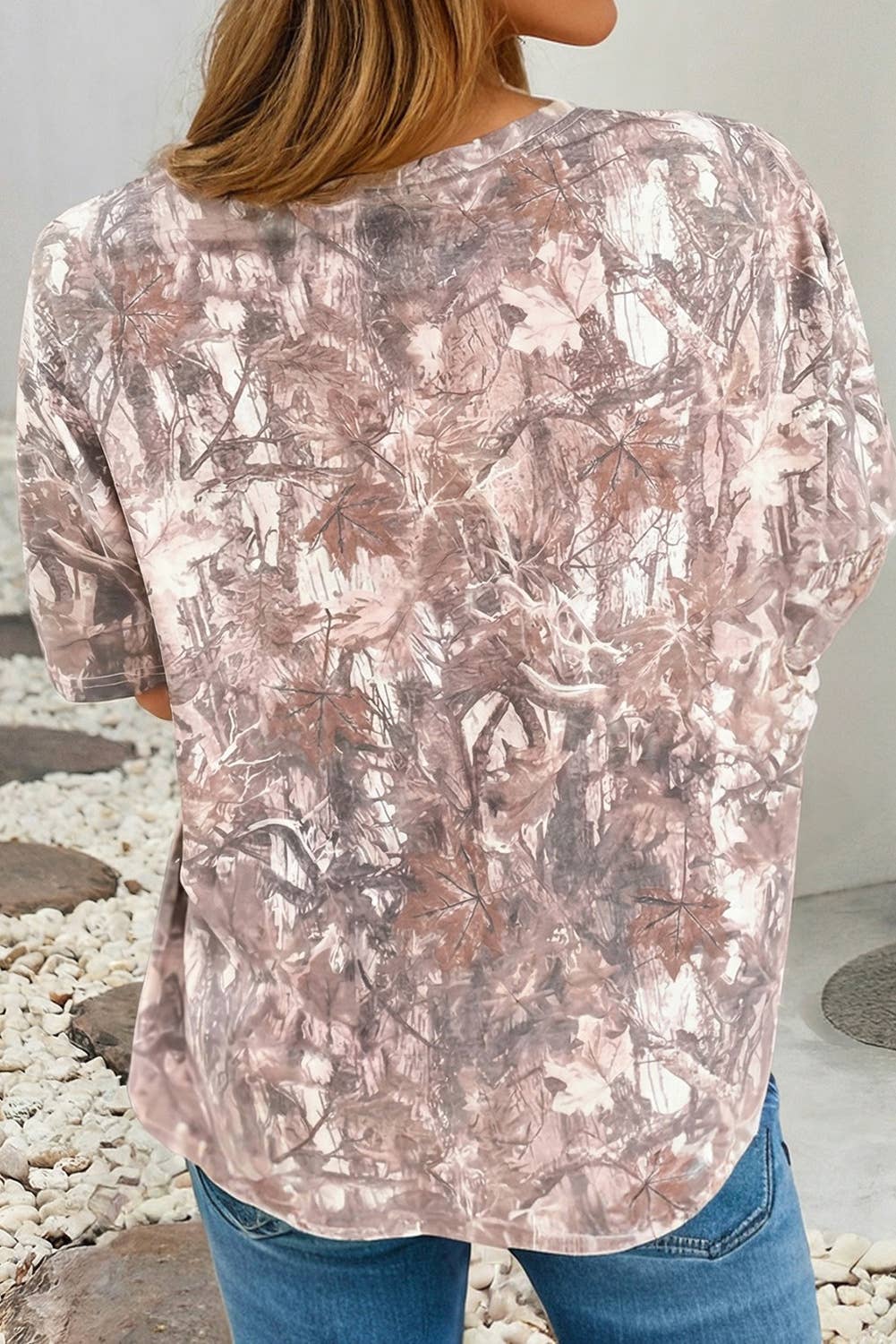 LDC-Camo Oversized Tee