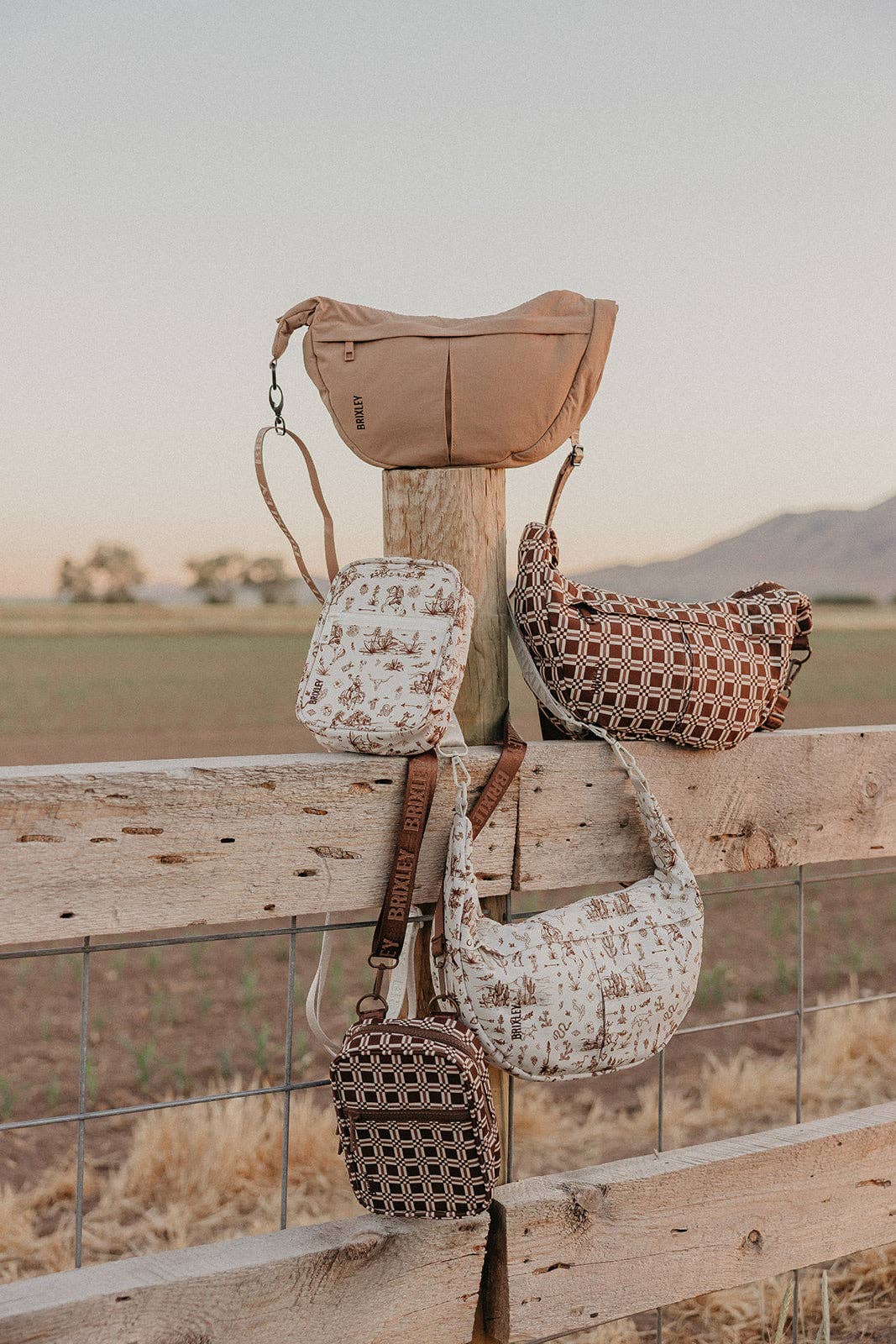 Brixley Bags - Mesa Crescent Bag