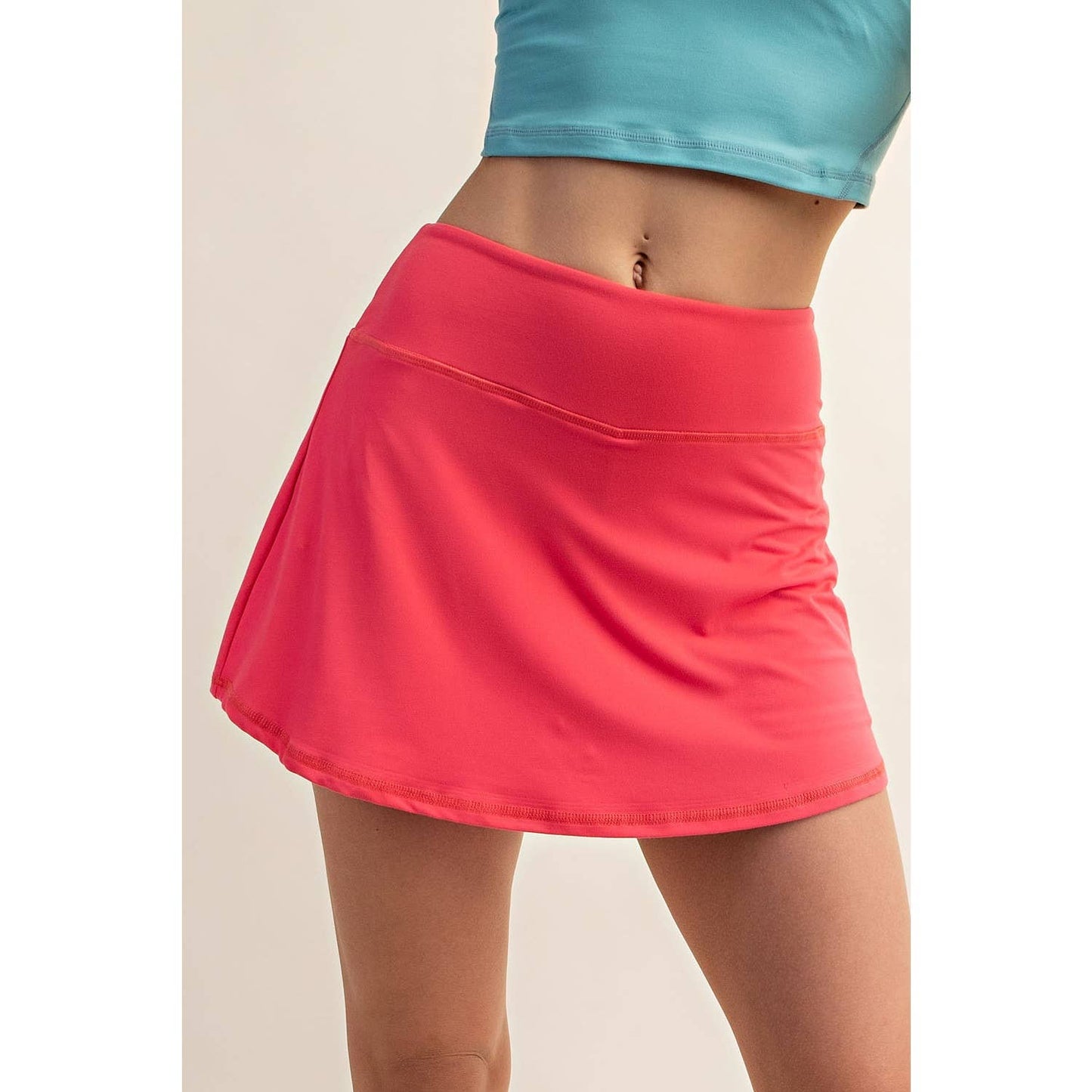 Rae Mode - BUTTER SKORT