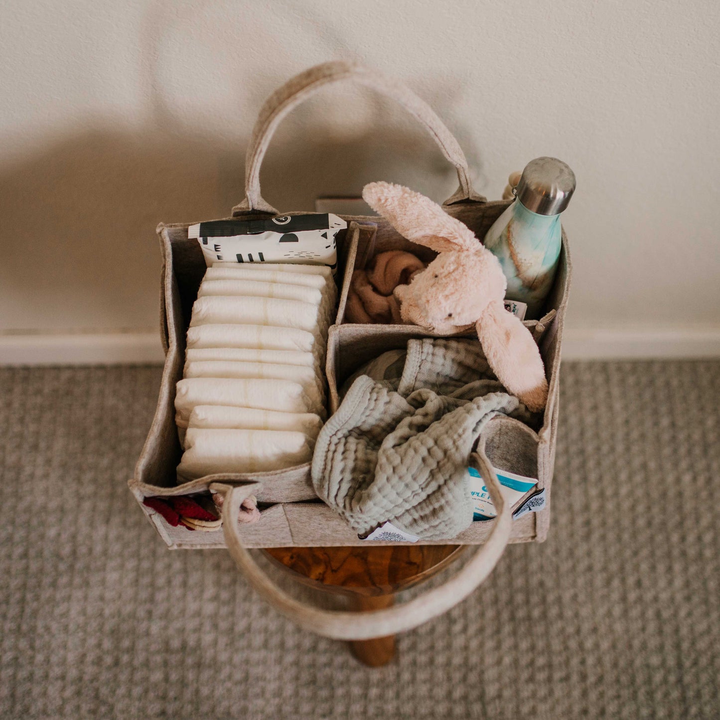 Parker Baby Co. - Diaper Caddy