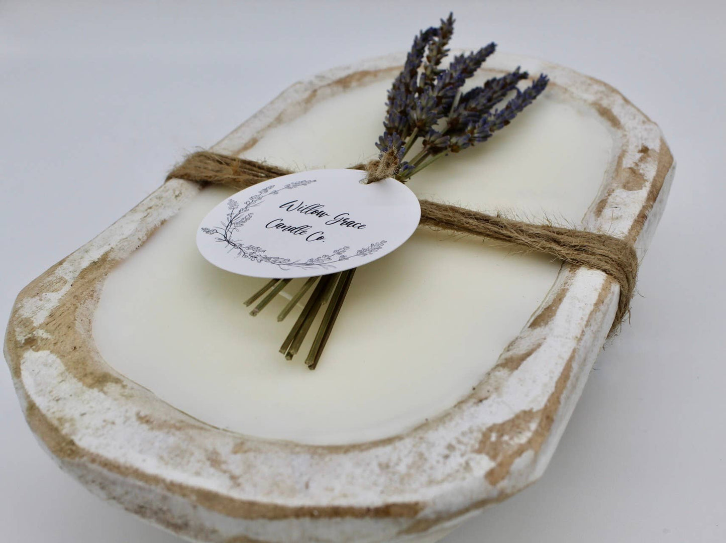 Willow Grace Candle Co - Petite Dough Candle