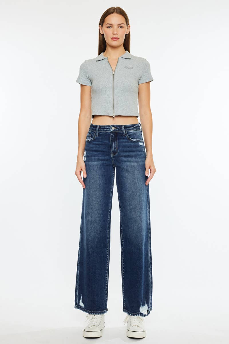 Kancan High Rise Wide Leg