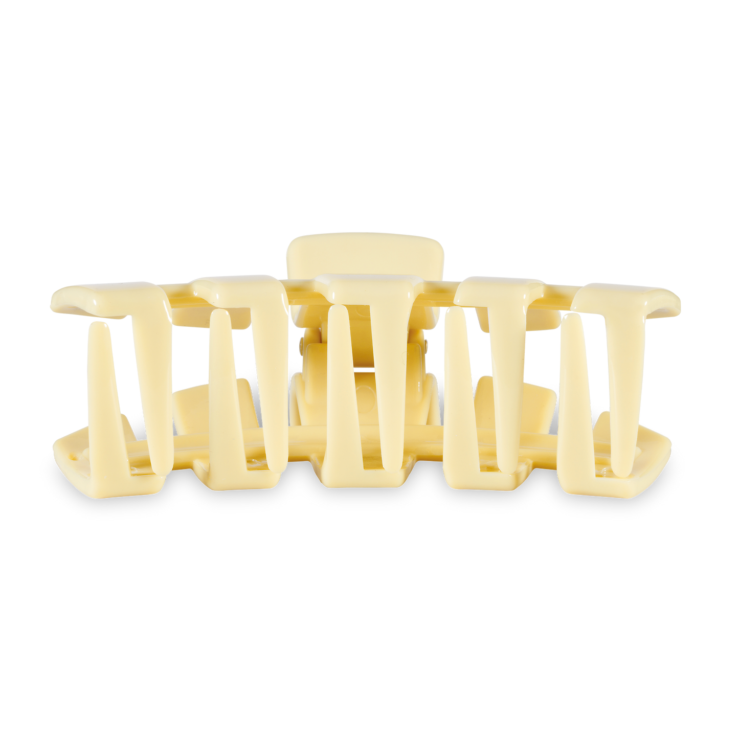 TELETIES Classic  Clip Large Butter Yellow