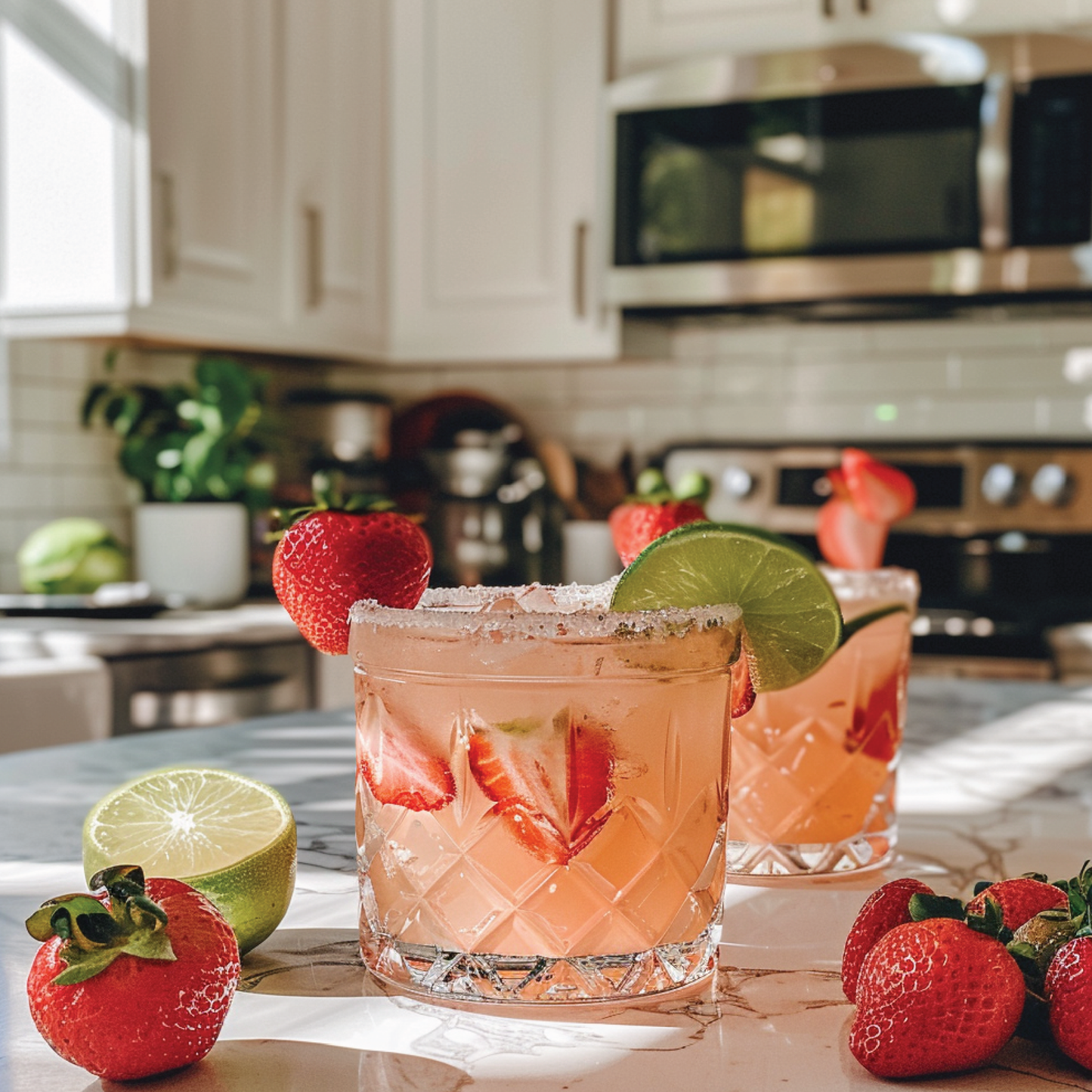 Jordan's Skinny Mixes - Natural Strawberry Key Lime Margarita