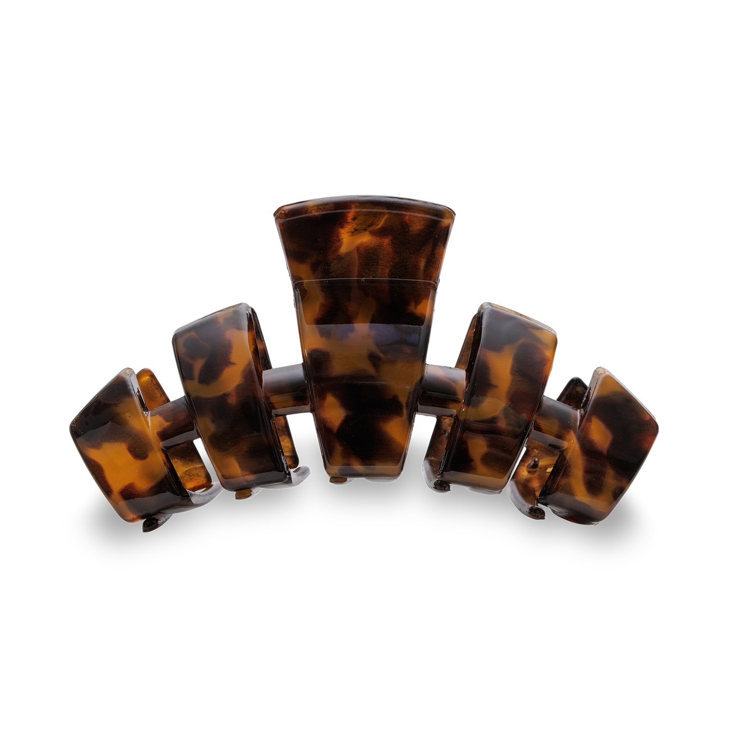 TELETIES Classic Clip Large Tortoise