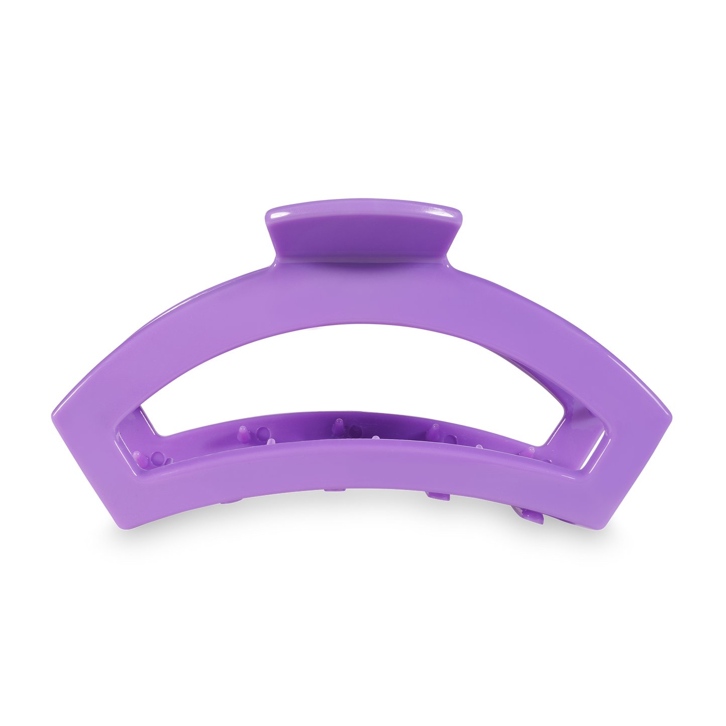 TELETIES - Open Hair Clip | Large | Antigua