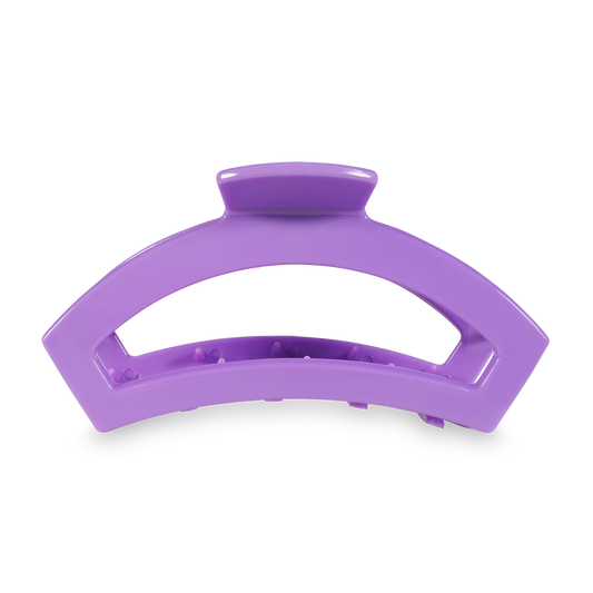 TELETIES - Open Hair Clip | Large | Antigua