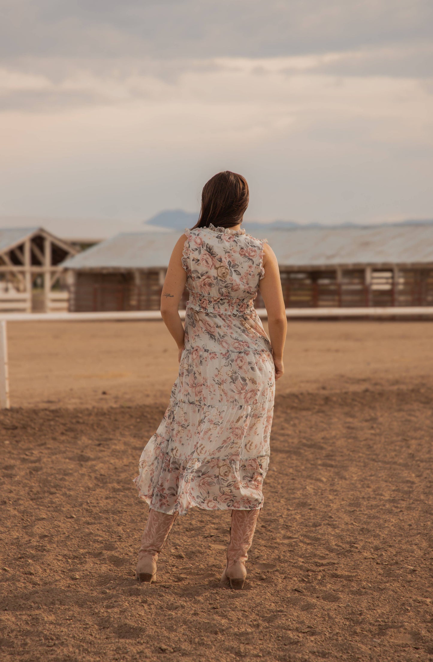 MontanaCo Ladies Western Long Dress