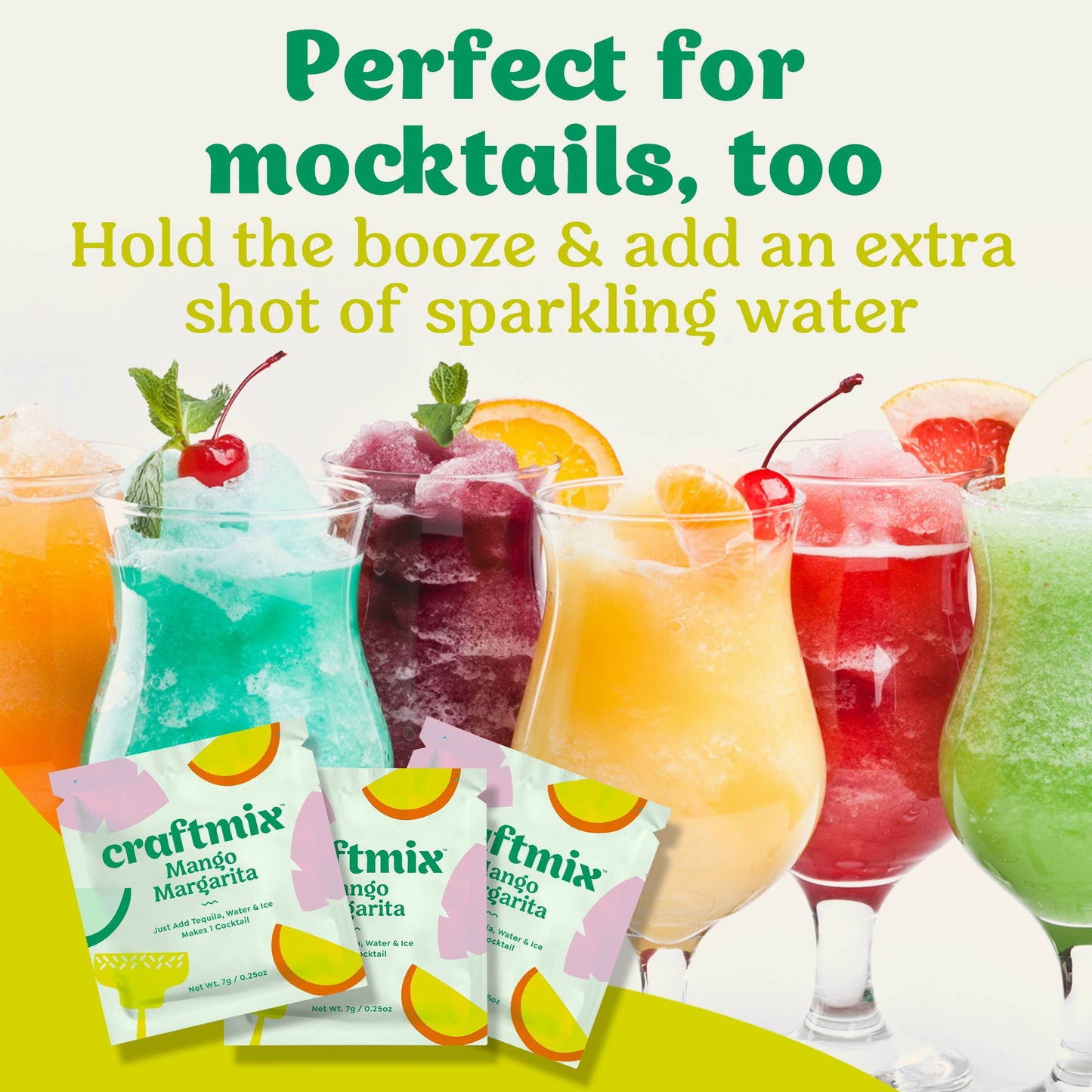 Craftmix - Mango Margarita Mixer - Single Packets
