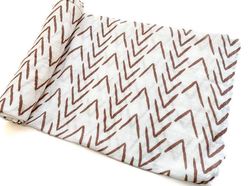 Brown Arrow Swaddle