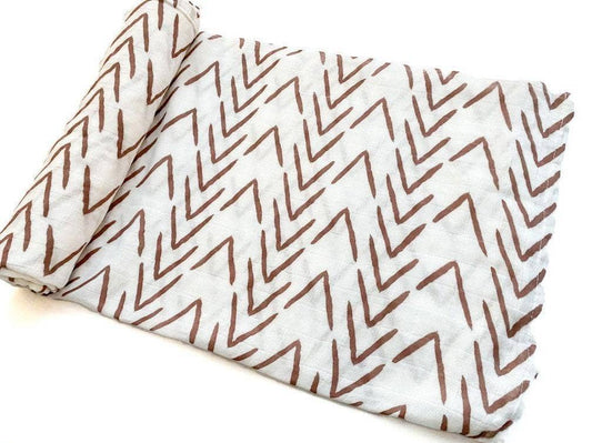 Brown Arrow Swaddle