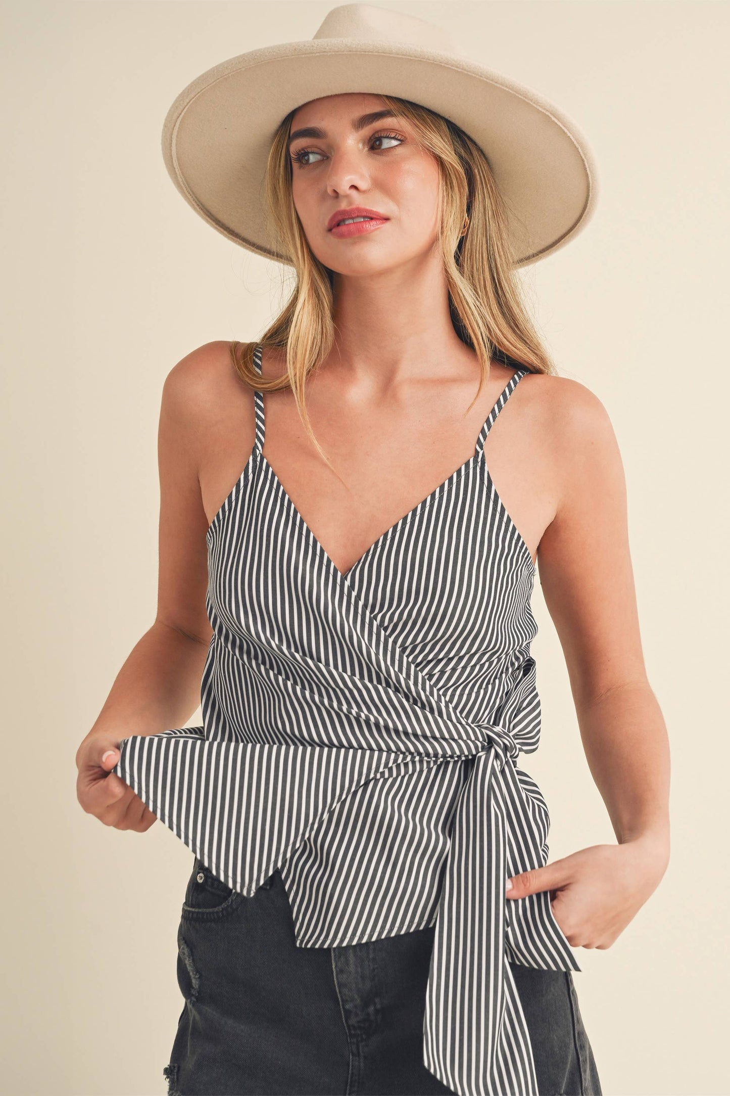 Salley Wrap Top