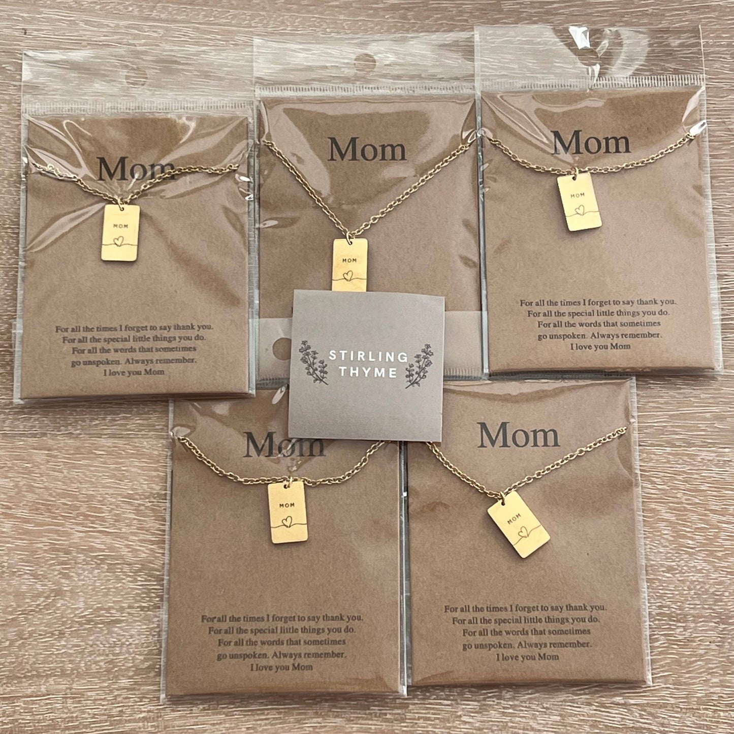 Mom Necklace