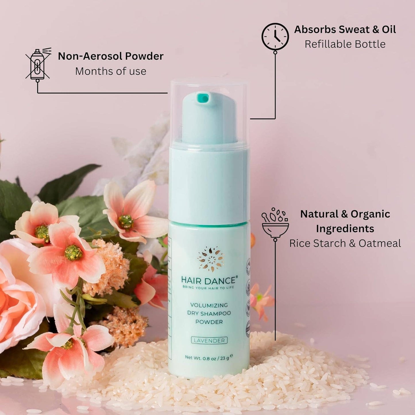 Hair Dance Dry Shampoo
