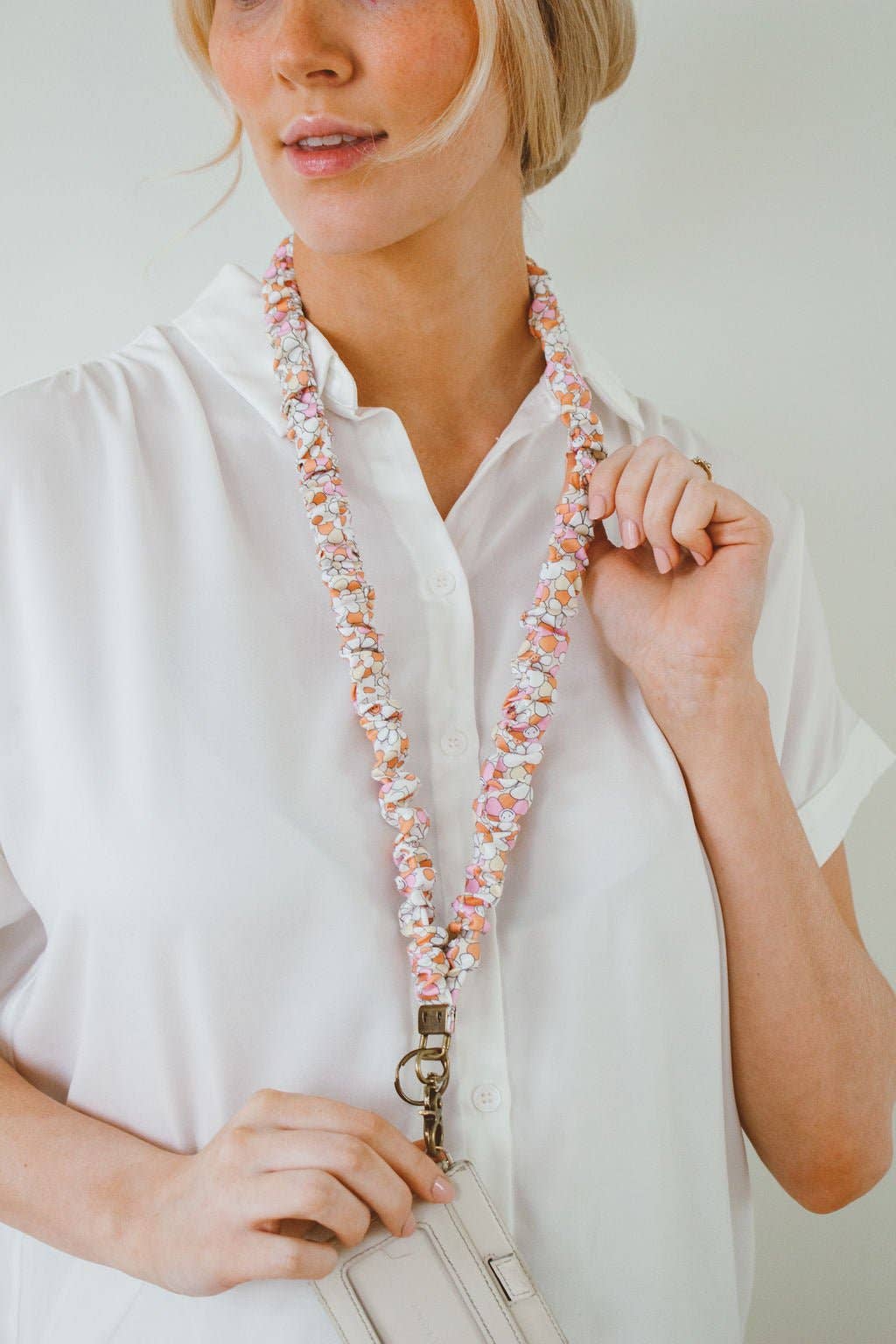 Shop Andi - Peace & Love Lanyard